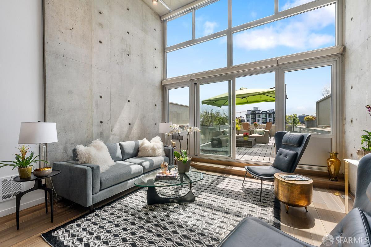 Concrete & Glass Loft