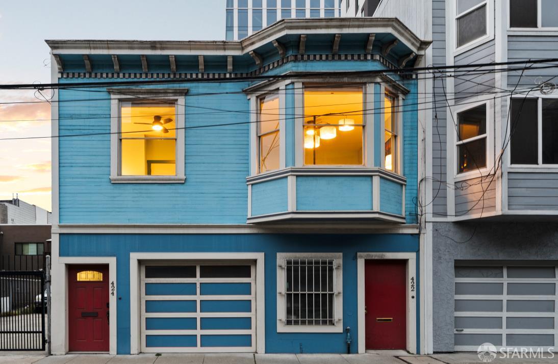 Painted Lady Duplex